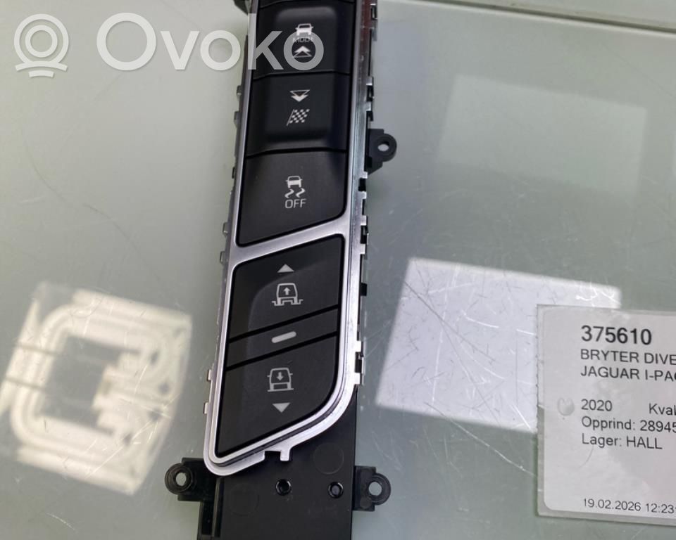 Jaguar I-Pace Other switches/knobs/shifts 