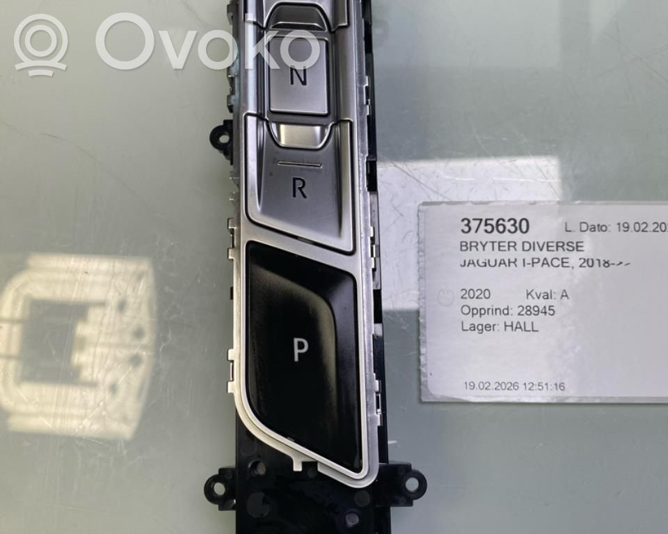 Jaguar I-Pace Otros interruptores/perillas/selectores 