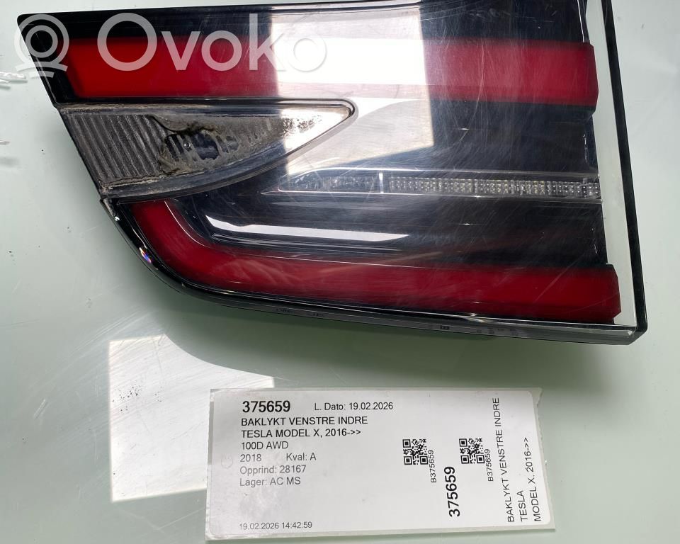 Tesla Model X Takavalot 