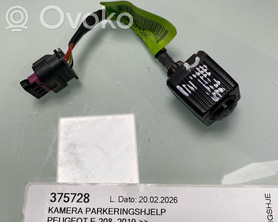 Peugeot 208 II Kamera zderzaka przedniego 