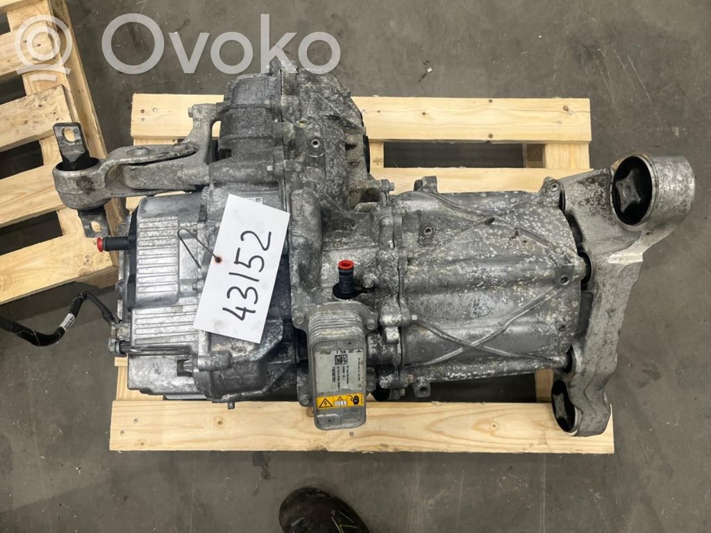 Tesla Model S Electric car motor 