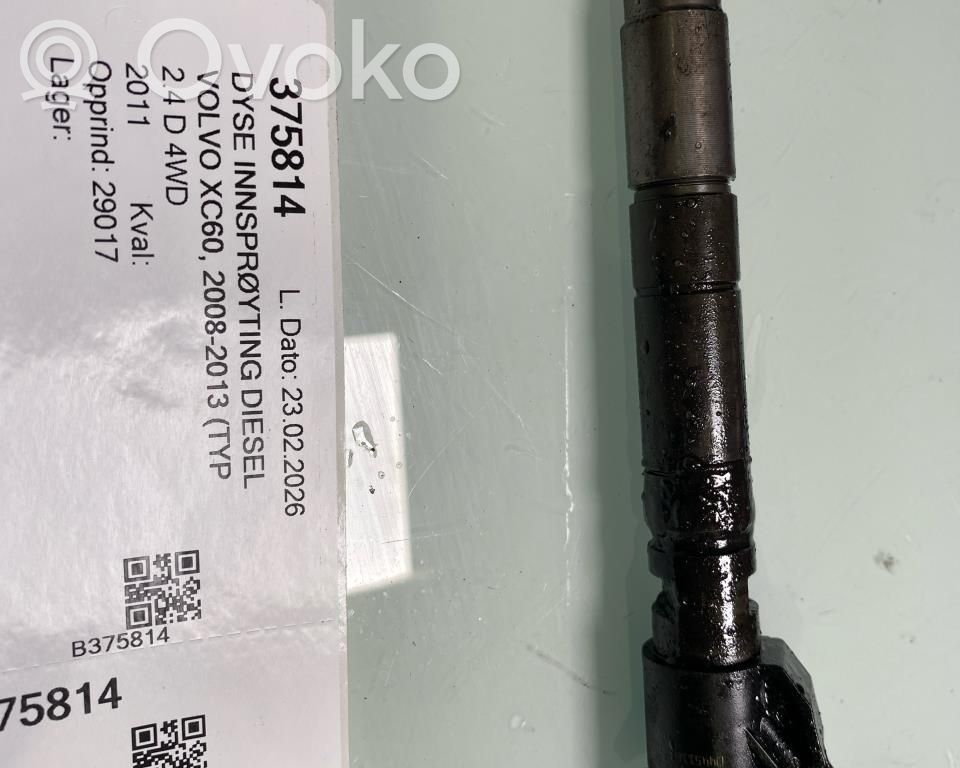 Volvo XC60 Inyector de combustible 