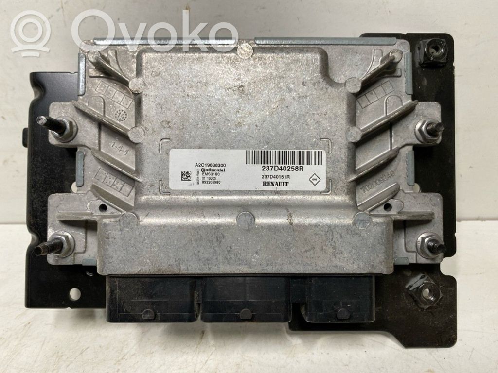 Renault Kangoo II Engine control unit/module ECU 