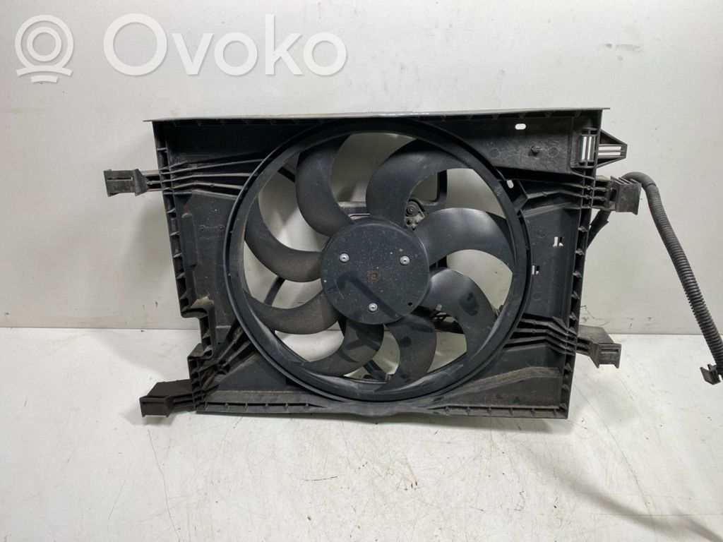Renault Kangoo II Electric radiator cooling fan 