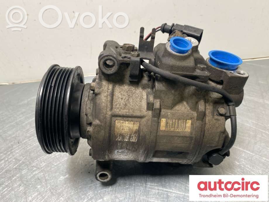 Audi A6 S6 C6 4F Klimakompressor Pumpe 