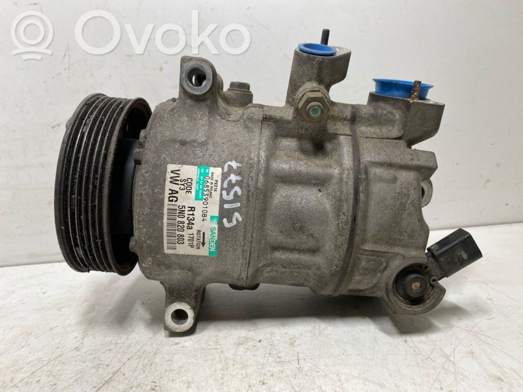Audi A3 S3 8P Kompresor / Sprężarka klimatyzacji A/C 