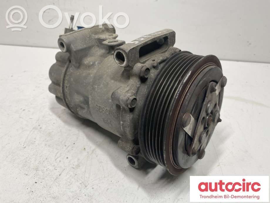 Peugeot 2008 I Air conditioning (A/C) compressor (pump) 