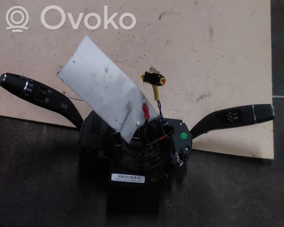 Multifunctional control switch/knob