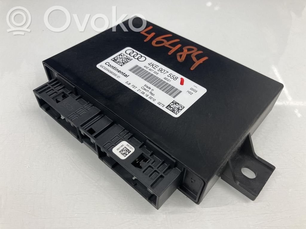 Galios (ECU) modulis   4KE907558C,4KE907558C
