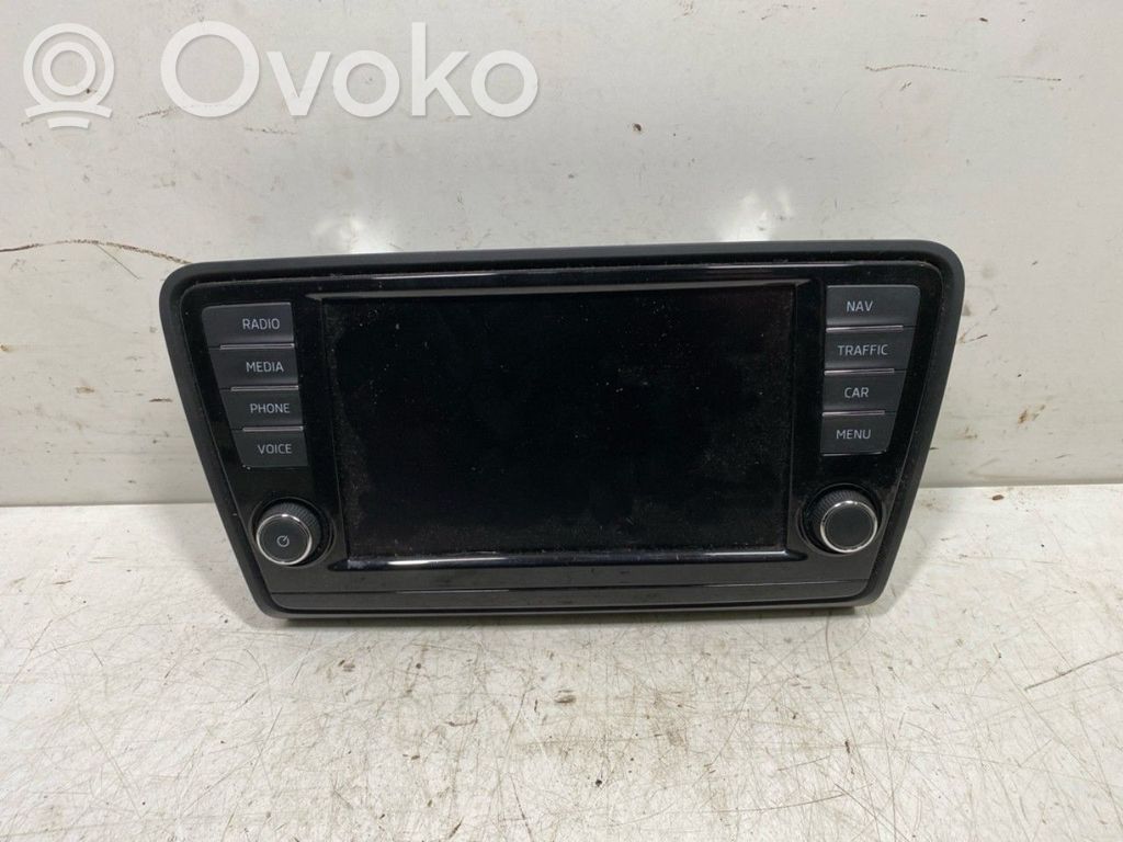 Skoda Octavia Mk3 (5E) Monitor / wyświetlacz / ekran 