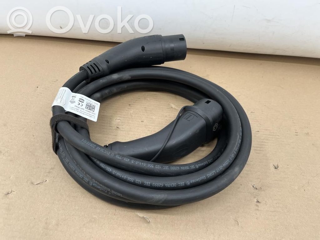 Audi Q4 e-tron Electric car charging cable 