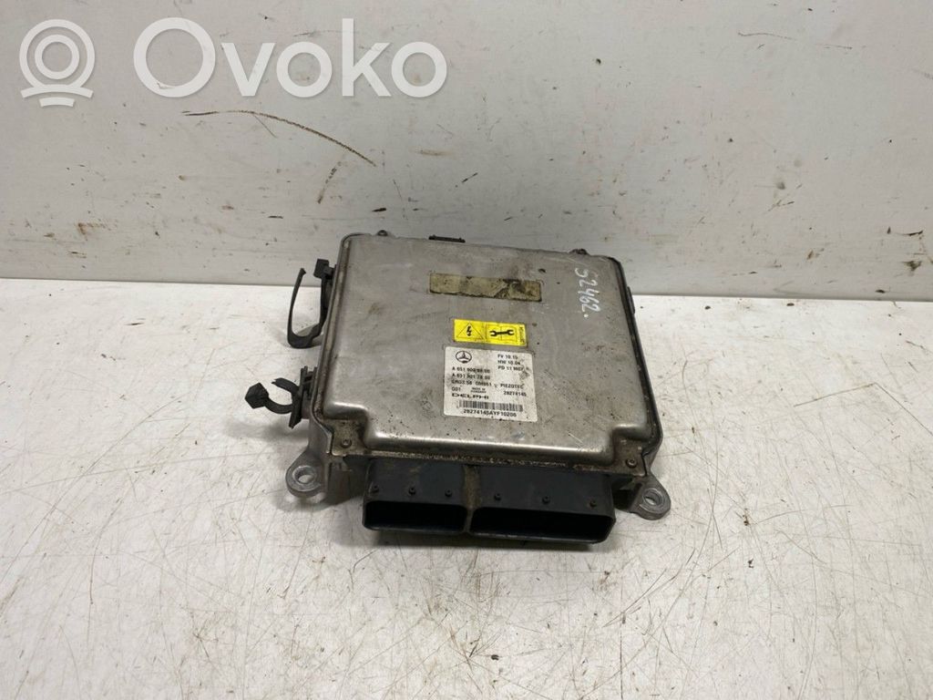 Mercedes-Benz ML W166 Engine control unit/module ECU 