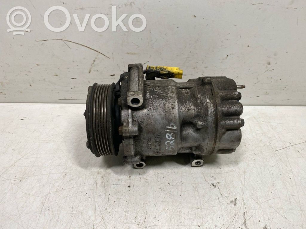 Peugeot Expert Ilmastointilaitteen kompressorin pumppu (A/C) 