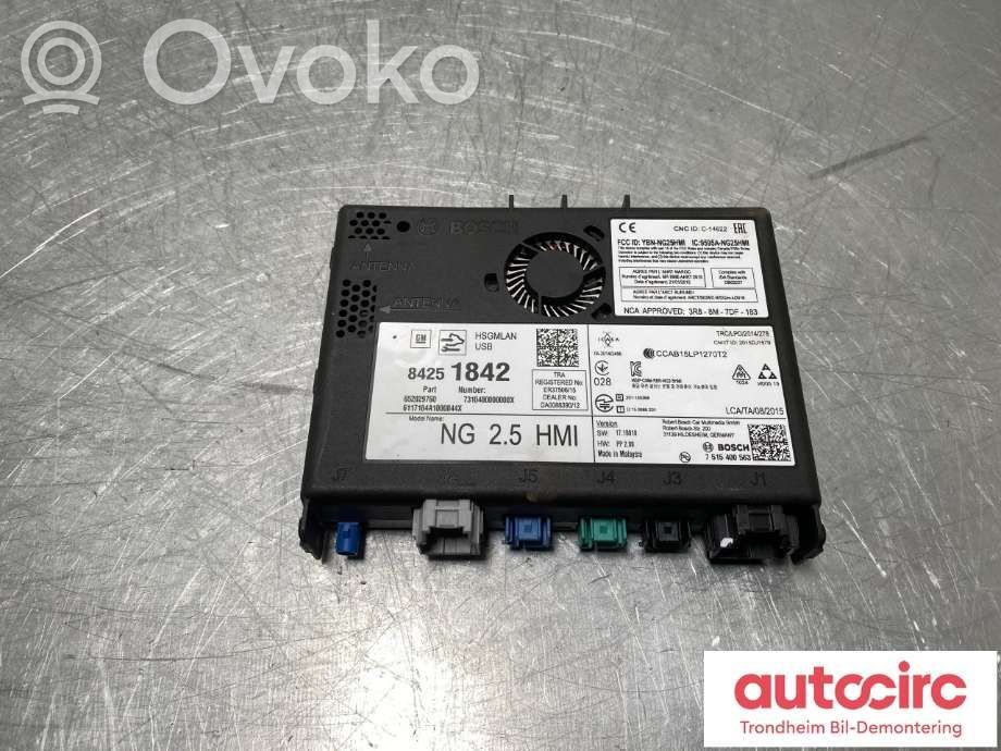 Opel Mokka X Alte unități/module de control 