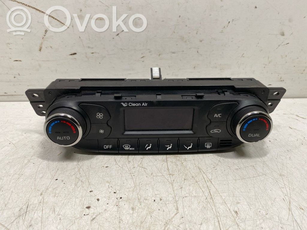Console centrale, commande chauffage/clim   97250A2200WK,97250A2200WK