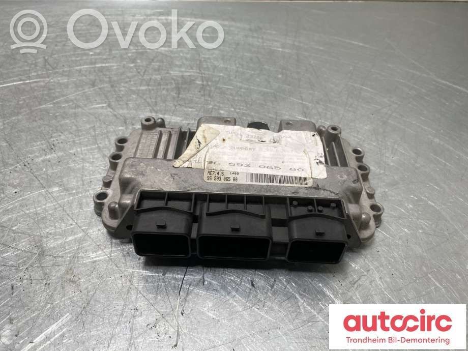 Peugeot 307 Engine control unit/module ECU 
