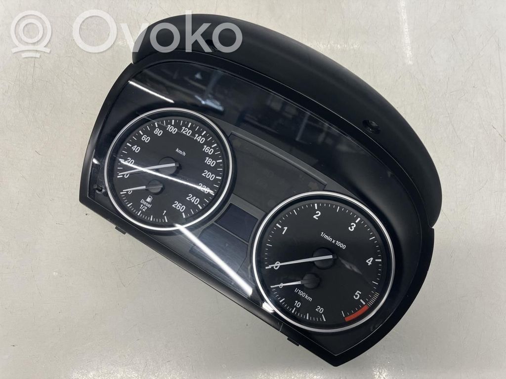 BMW X1 E84 Speedometer (instrument cluster) 