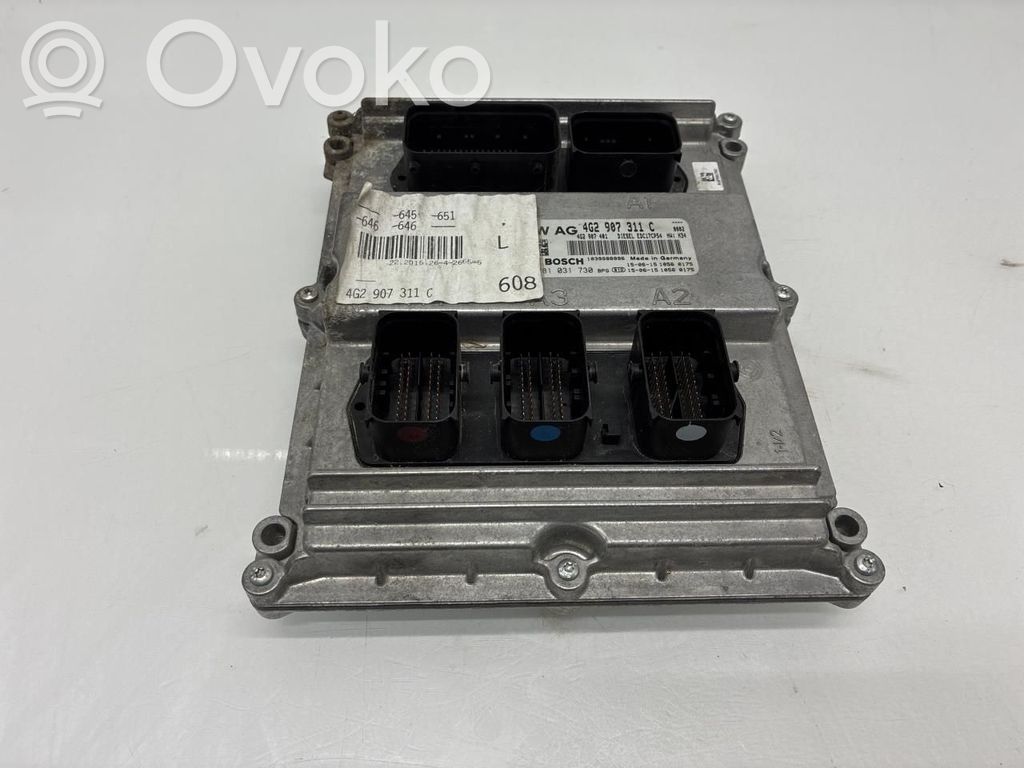 Engine control unit/module ECU   4G2907311C,4G2907311C