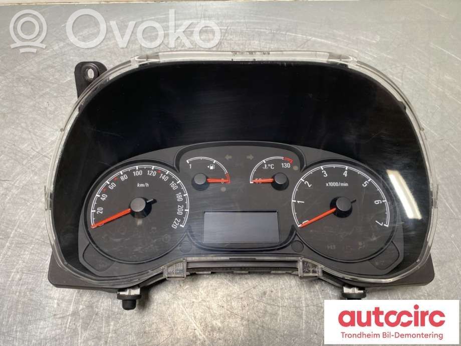 Opel Combo D Speedometer (instrument cluster) 