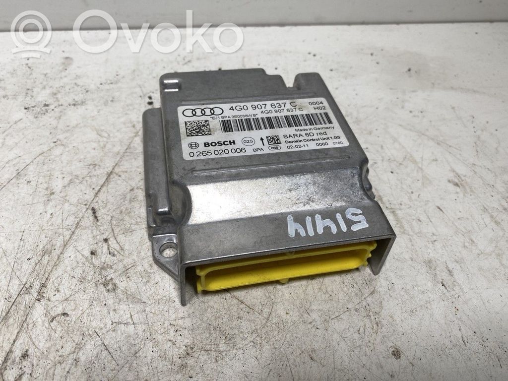 Audi A7 S7 4G ABS control unit/module 