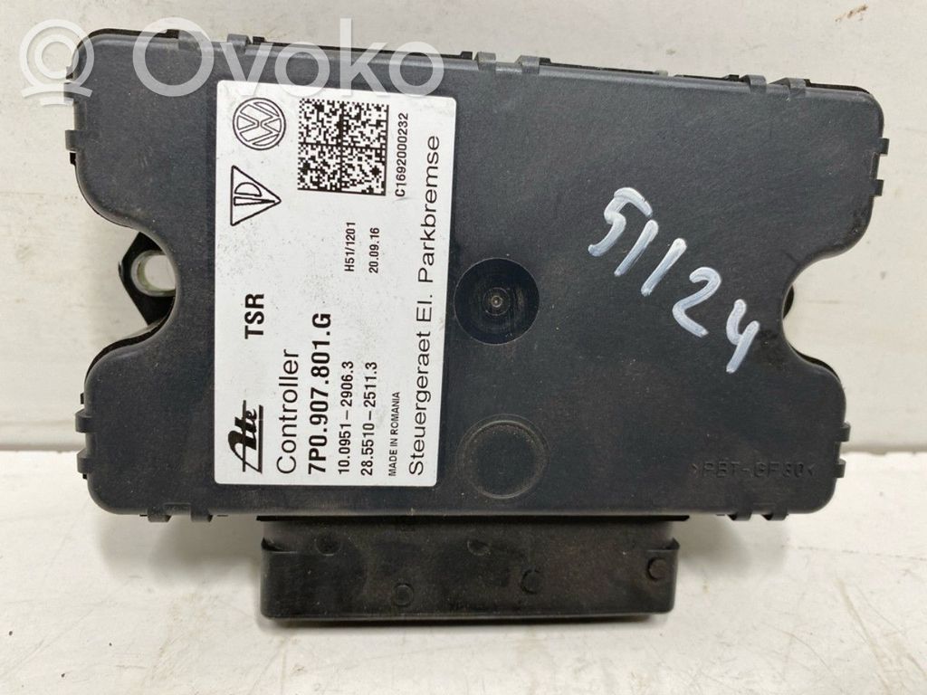 Porsche Cayenne (92A) Airbagsensor Crashsensor Drucksensor 