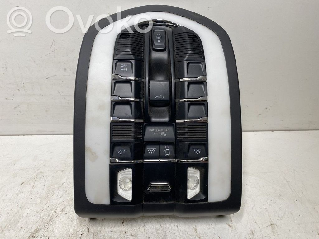Interruptor de control del panel de luces   95861394304,7PP959551GG,7PP959551GG,95861394304