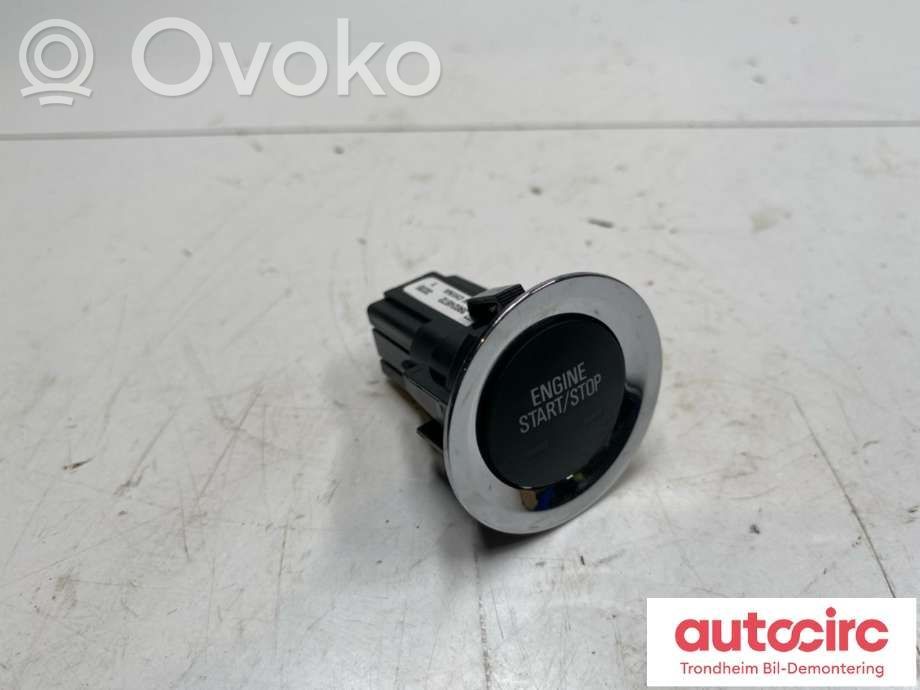 Opel Astra K Engine start stop button switch 