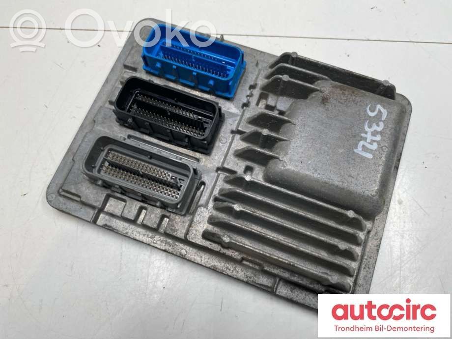 Opel Mokka X Engine control unit/module ECU 