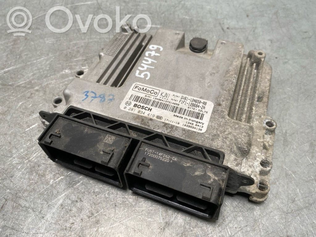 Ford Transit -  Tourneo Connect Engine control unit/module ECU 