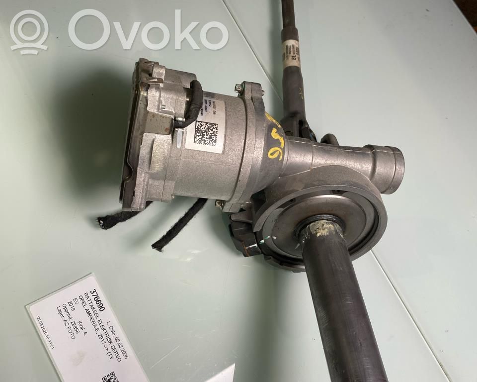 Opel Ampera- E Ohjauspyörän akselisarja 