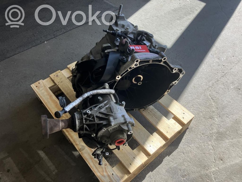 Ford S-MAX Manualna 6-biegowa skrzynia biegów 
