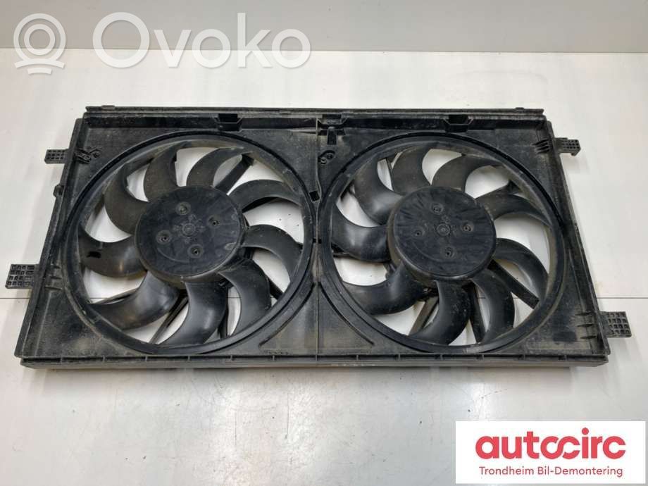 Polestar 2 Electric radiator cooling fan 