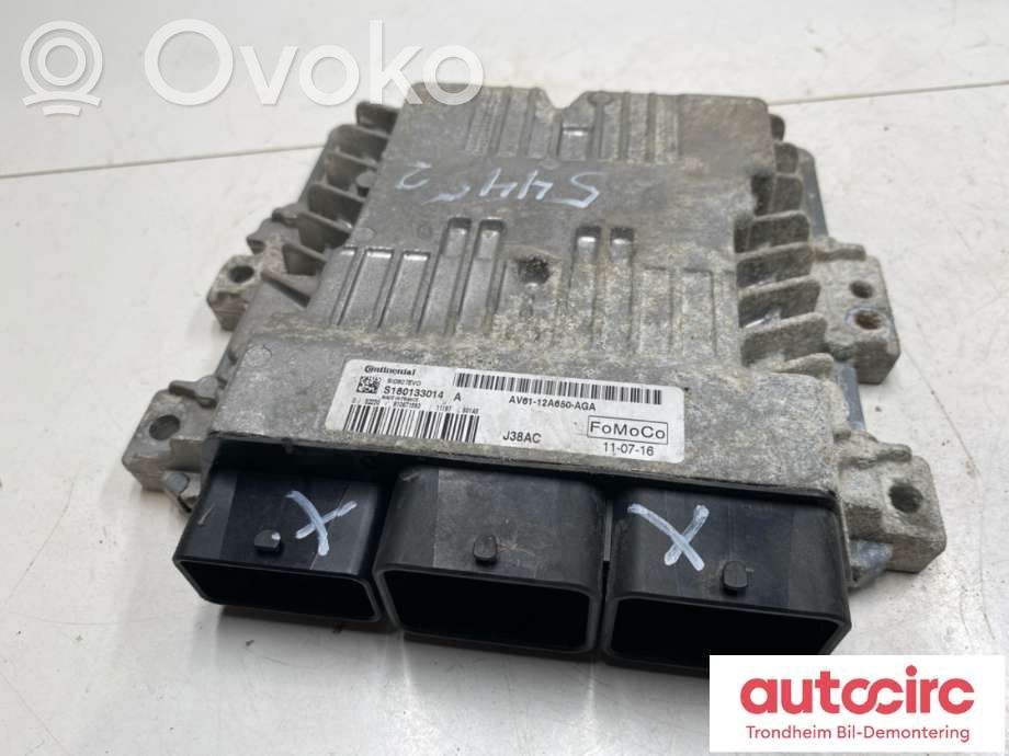Ford C-MAX II Engine control unit/module ECU 
