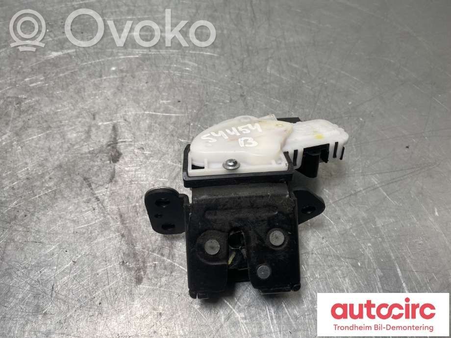 Mazda CX-5 Tailgate lock latch 