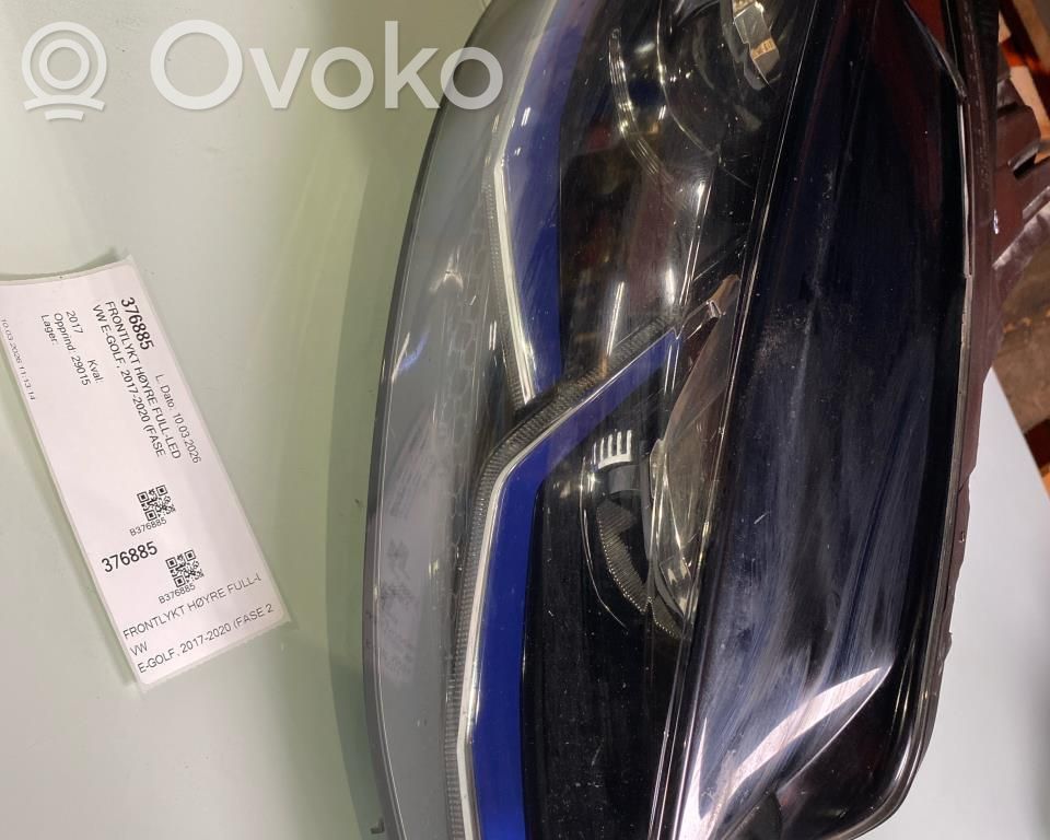 Volkswagen e-Golf Scheinwerfer 