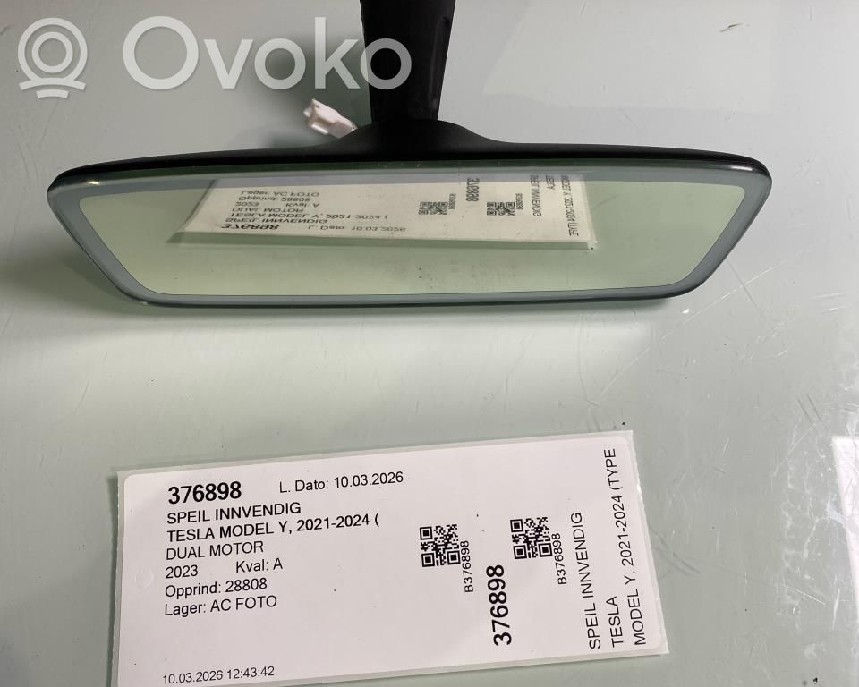 Tesla Model Y Espejo retrovisor (interior) 