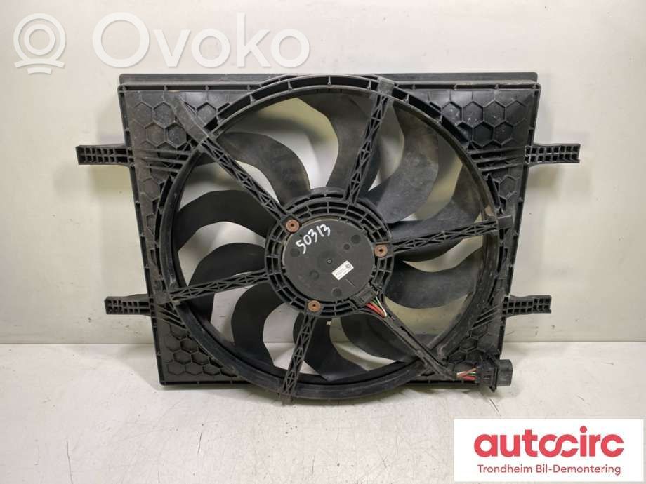Volkswagen ID.4 Elektrisks radiatoru ventilators 