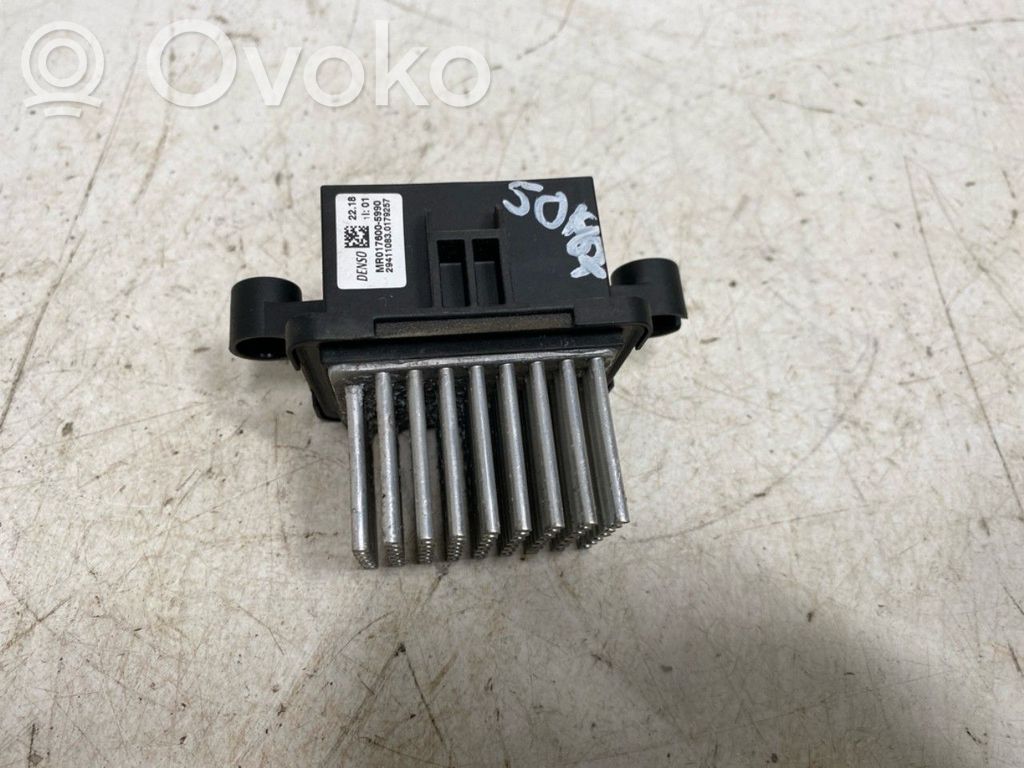 Alfa Romeo Stelvio Rezystor / Opornik dmuchawy nawiewu 