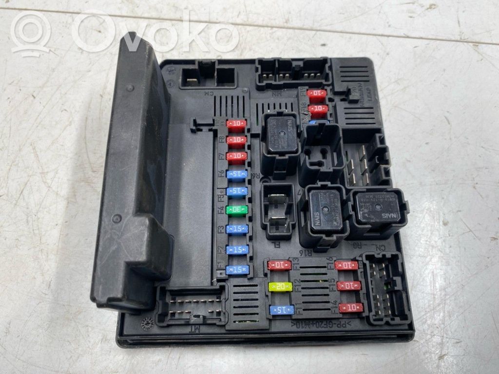 Nissan Qashqai Set cutie siguranțe