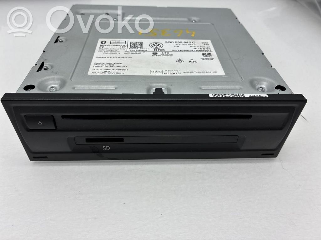Volkswagen T-Roc Zmieniarka płyt CD/DVD 