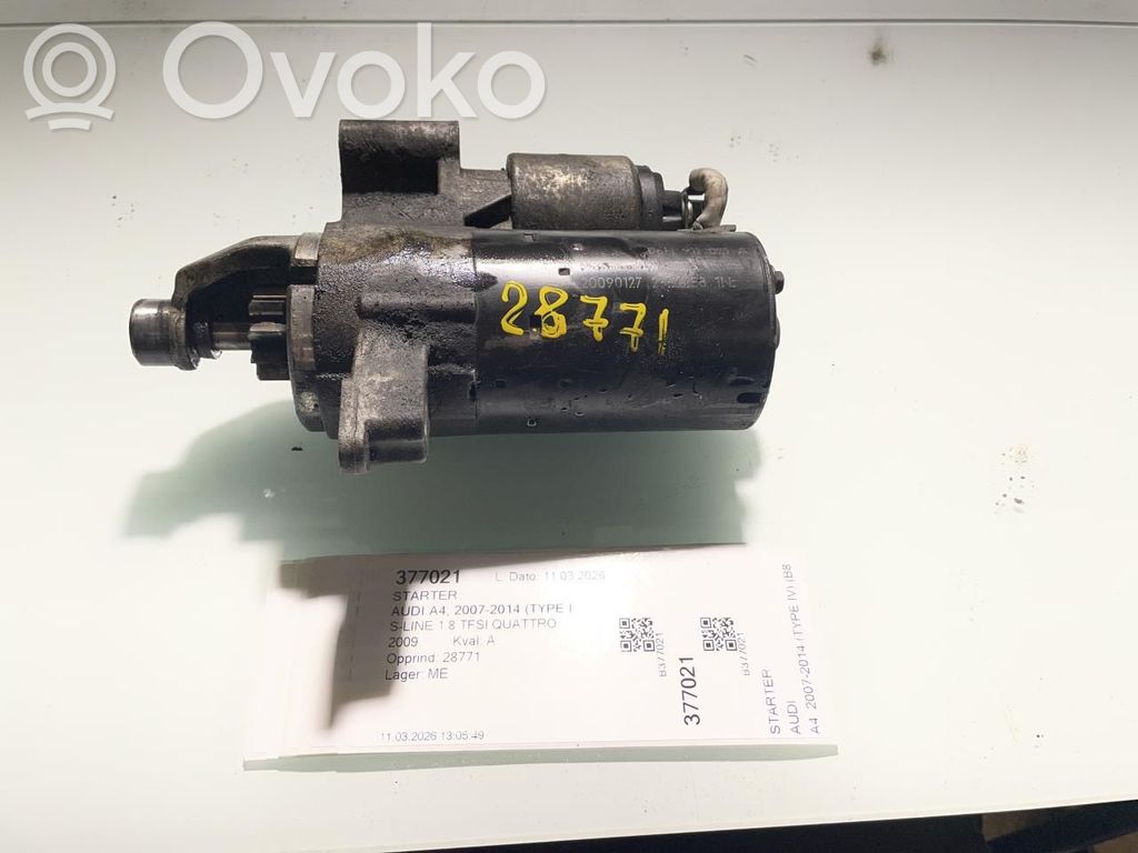 Rozrusznik   LRS02443,06D911021B,06D911021BX,06D911021D,06D911023B,06H911021A,06H911021AX,06H911021E,06H911021EX,1107508,986024010,LRS02443