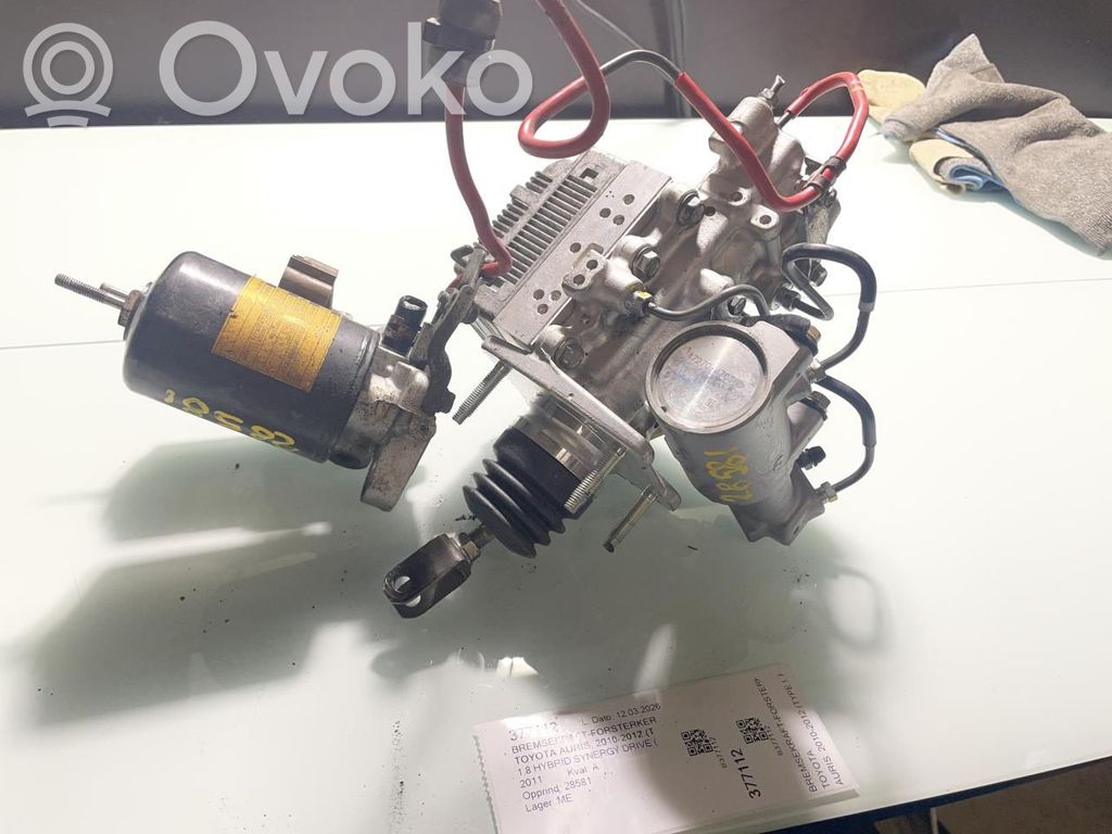 Toyota Auris 150 Bomba de freno 