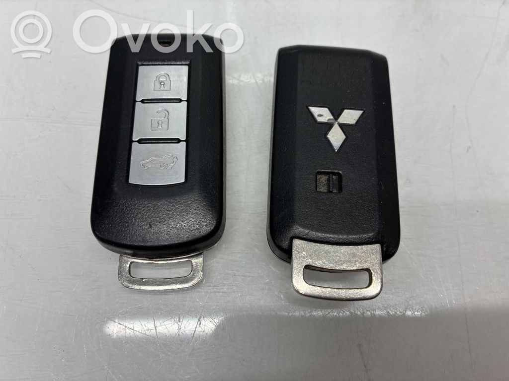 Mitsubishi Outlander Virta-avain/kortti 