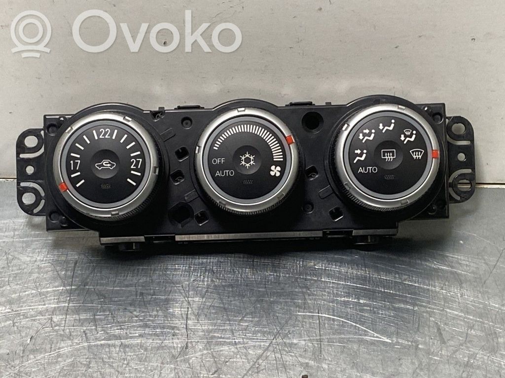 Mitsubishi ASX Console centrale, commande chauffage/clim 