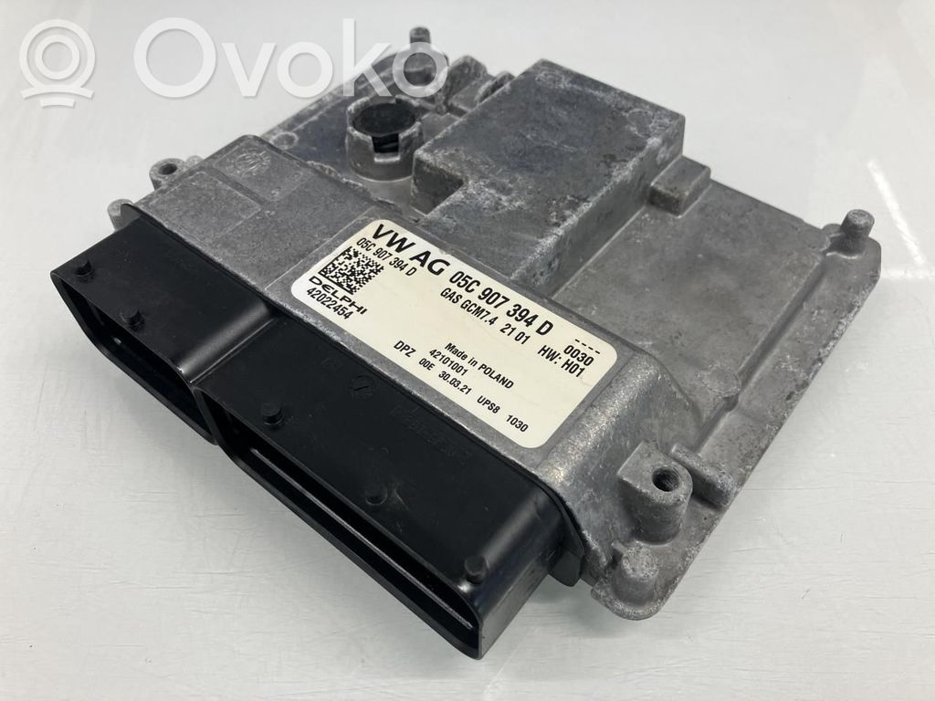 Volkswagen Polo VI Komputer / Sterownik ECU silnika 