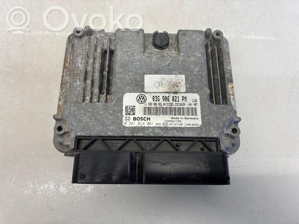 Volkswagen Golf V Centralina/modulo motore ECU