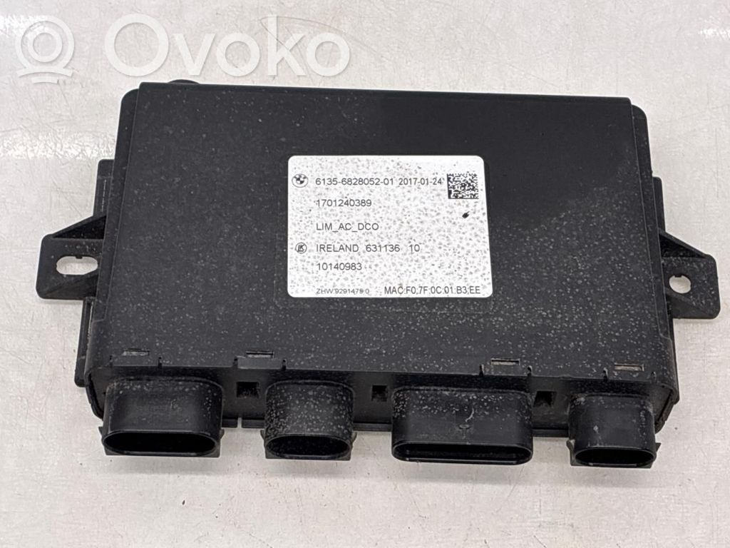 BMW i3 Battery control module 