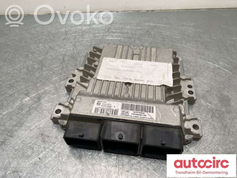 Engine control unit/module ECU   1608934880,1608934880
