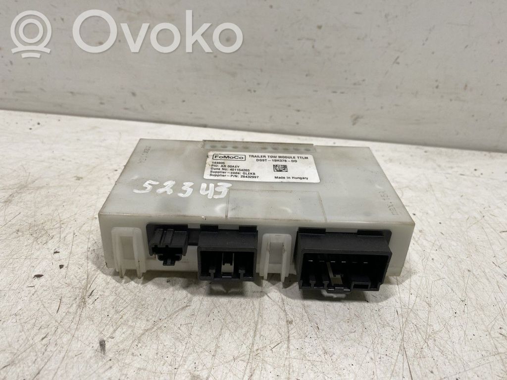 Ford Mondeo MK V Unidad de control/módulo de la barra de remolque 