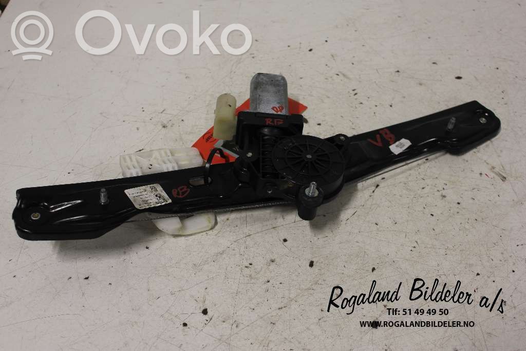 BMW 3 F30 F35 F31 Regulador de ventanilla eléctrico de puerta delantera 